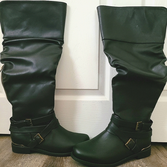 Womens Knee High Boots - Picture 1 of 2